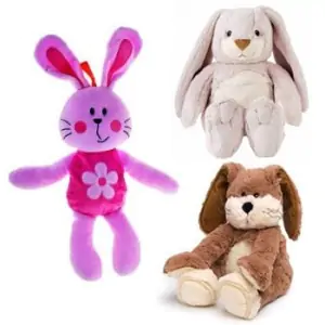 Bouillotte Peluche Lapin